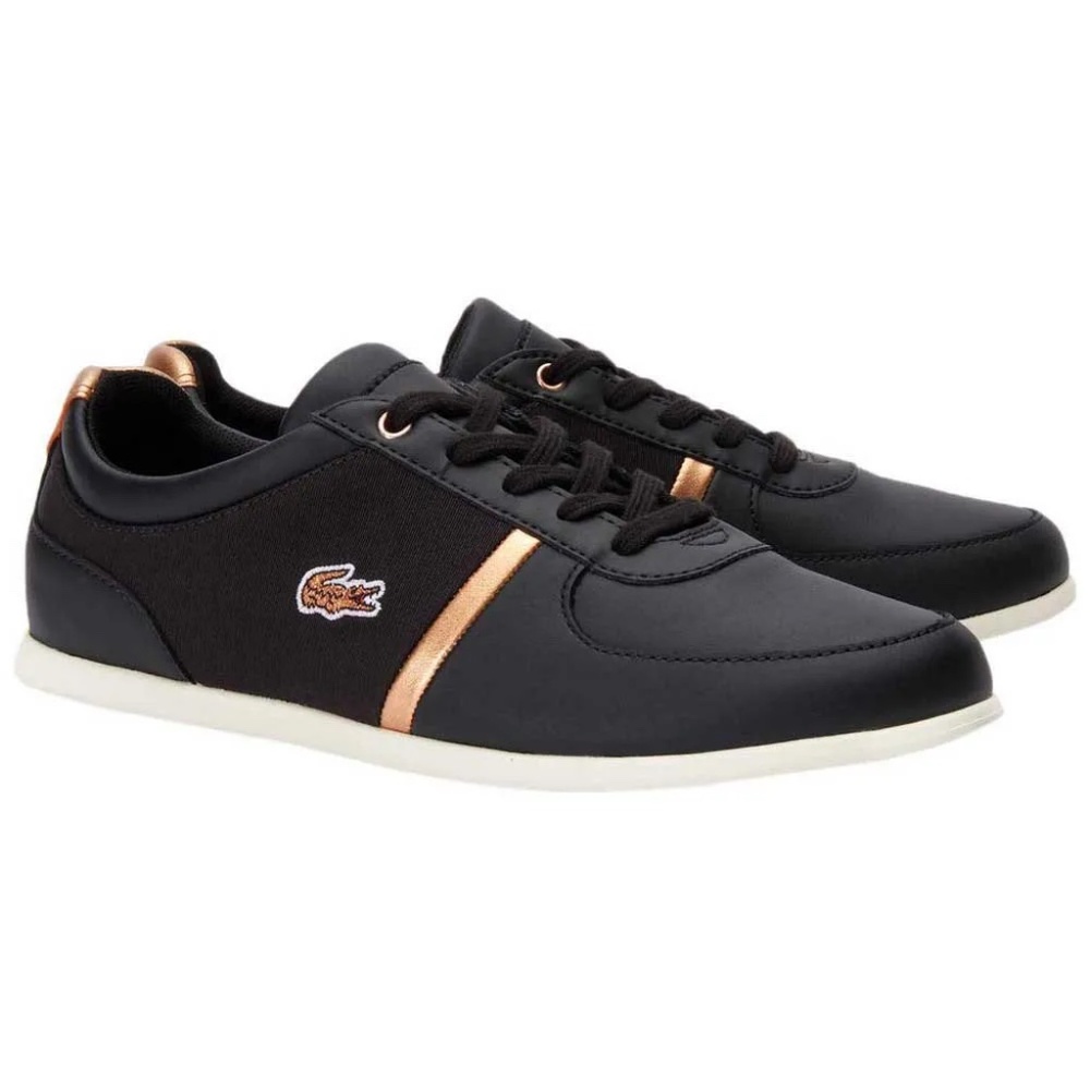 Lacoste Rey sport black / cop textile